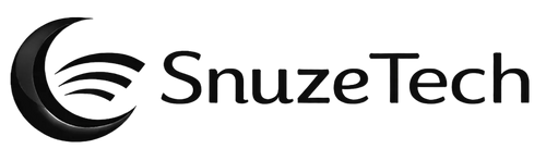SnuzeTech logo on a white background